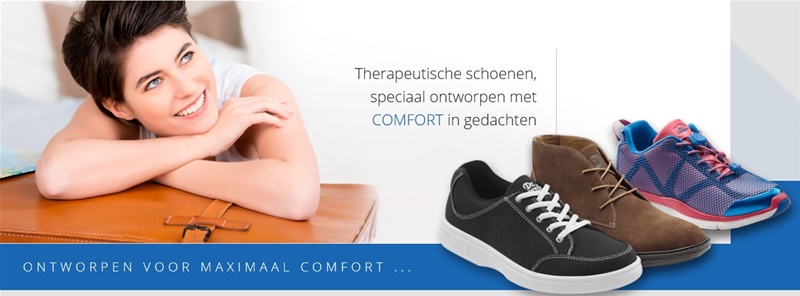 Dr. Comfort - Therapeutische schoenen